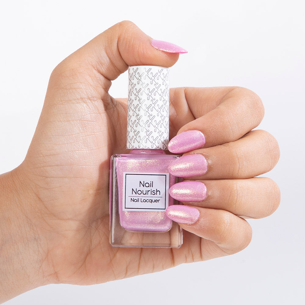 Kay Beauty Nail Nourish Glitter Pastel Nail Enamel Polish