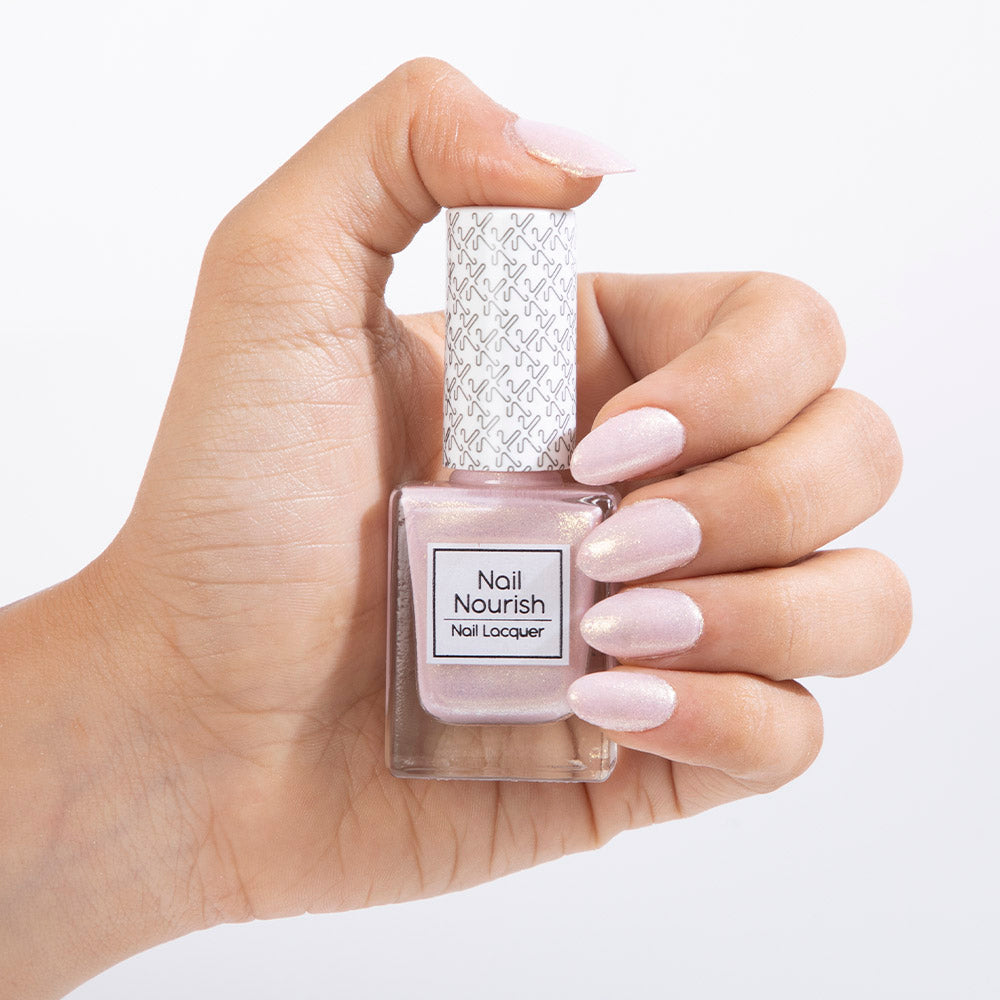 Kay Beauty Nail Nourish Glitter Pastel Nail Enamel Polish