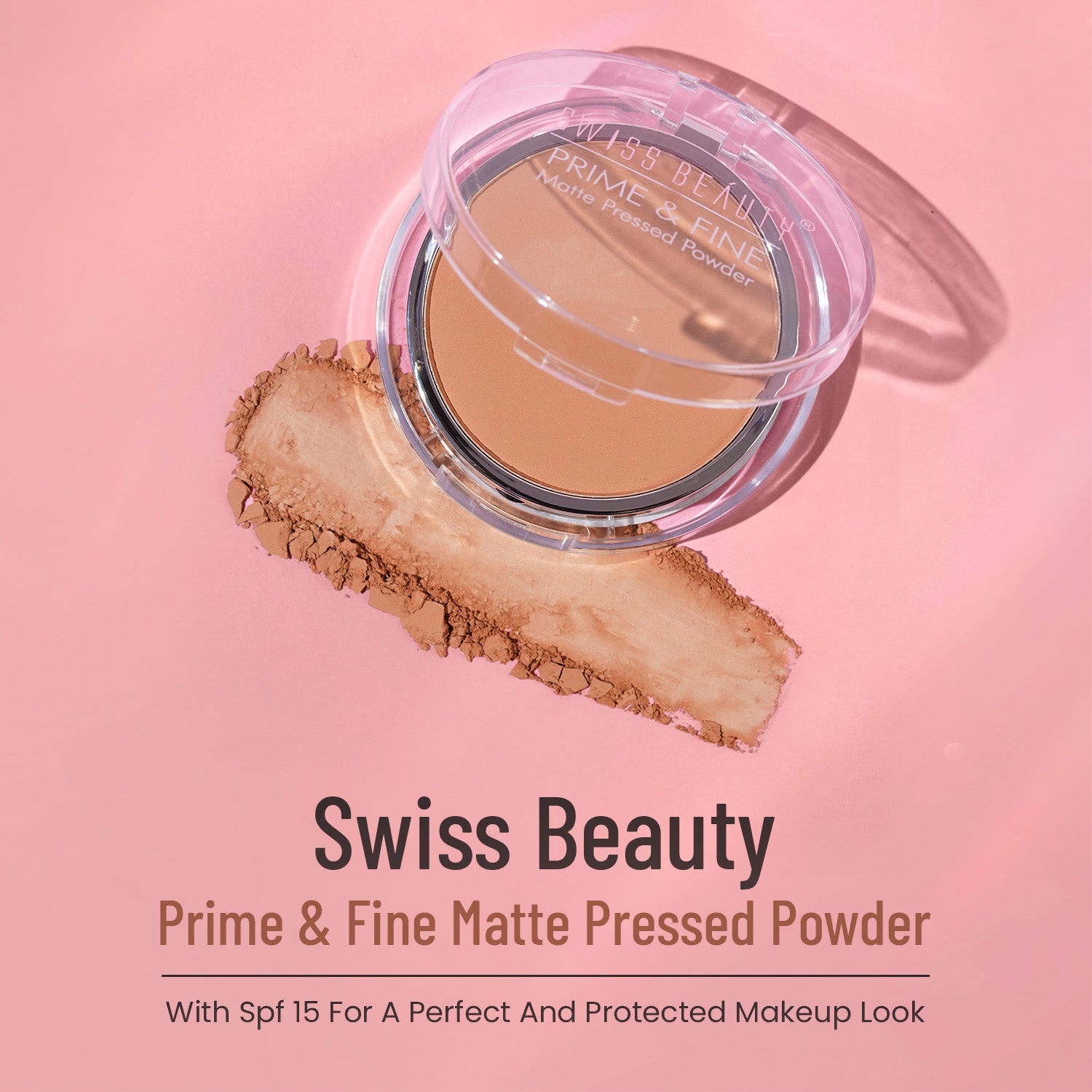 Swiss Beauty Prime & Fine Compact Powder