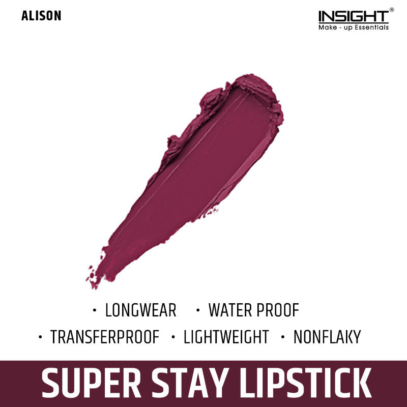 Insight Super Stay Lipstick
