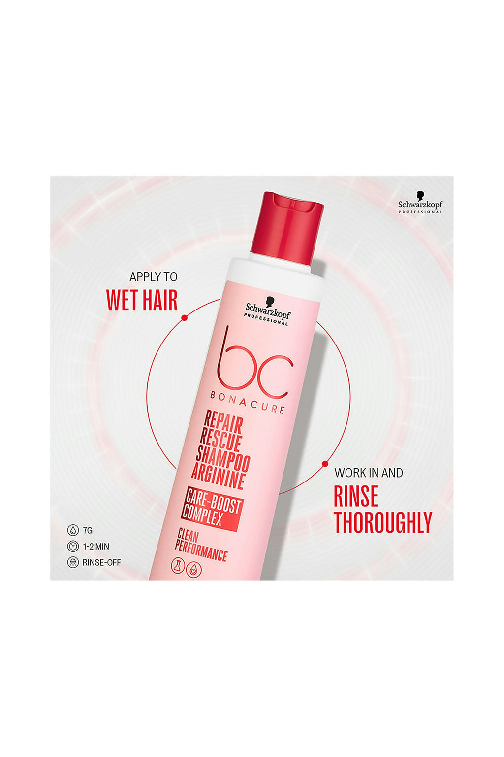 Schwarzkopf Repair Rescue Shampoo