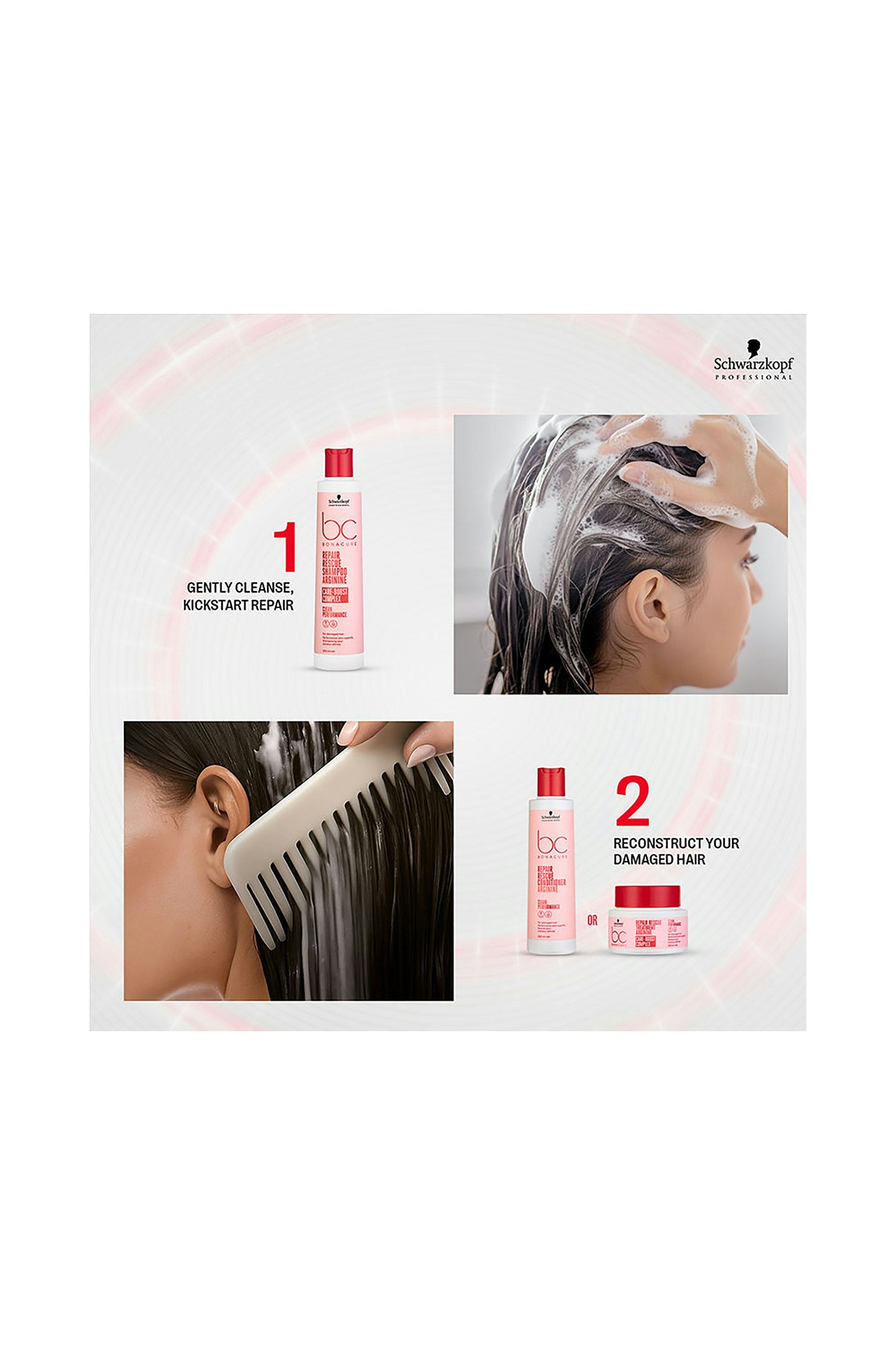 Schwarzkopf Repair Rescue Shampoo