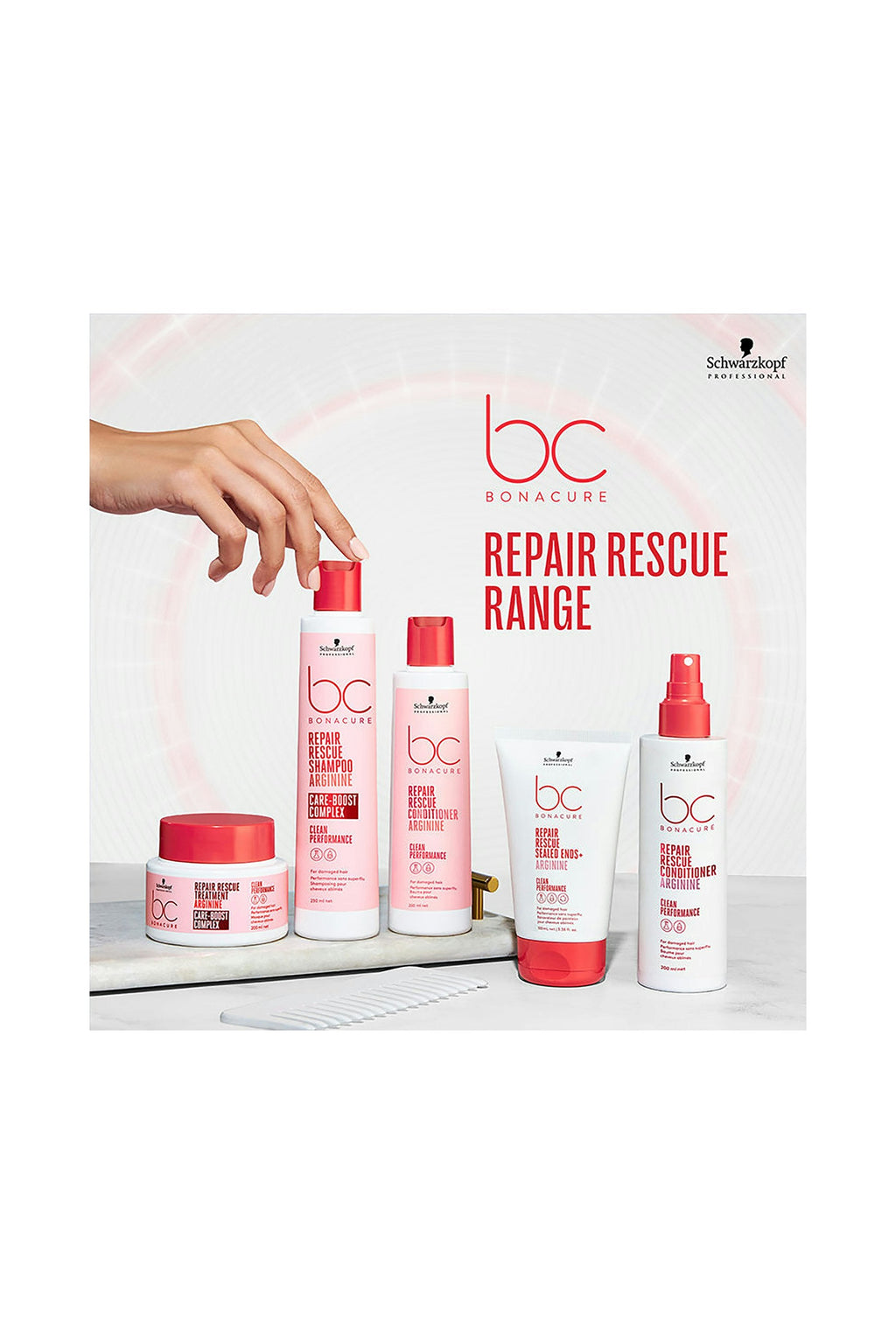Schwarzkopf Repair Rescue Shampoo