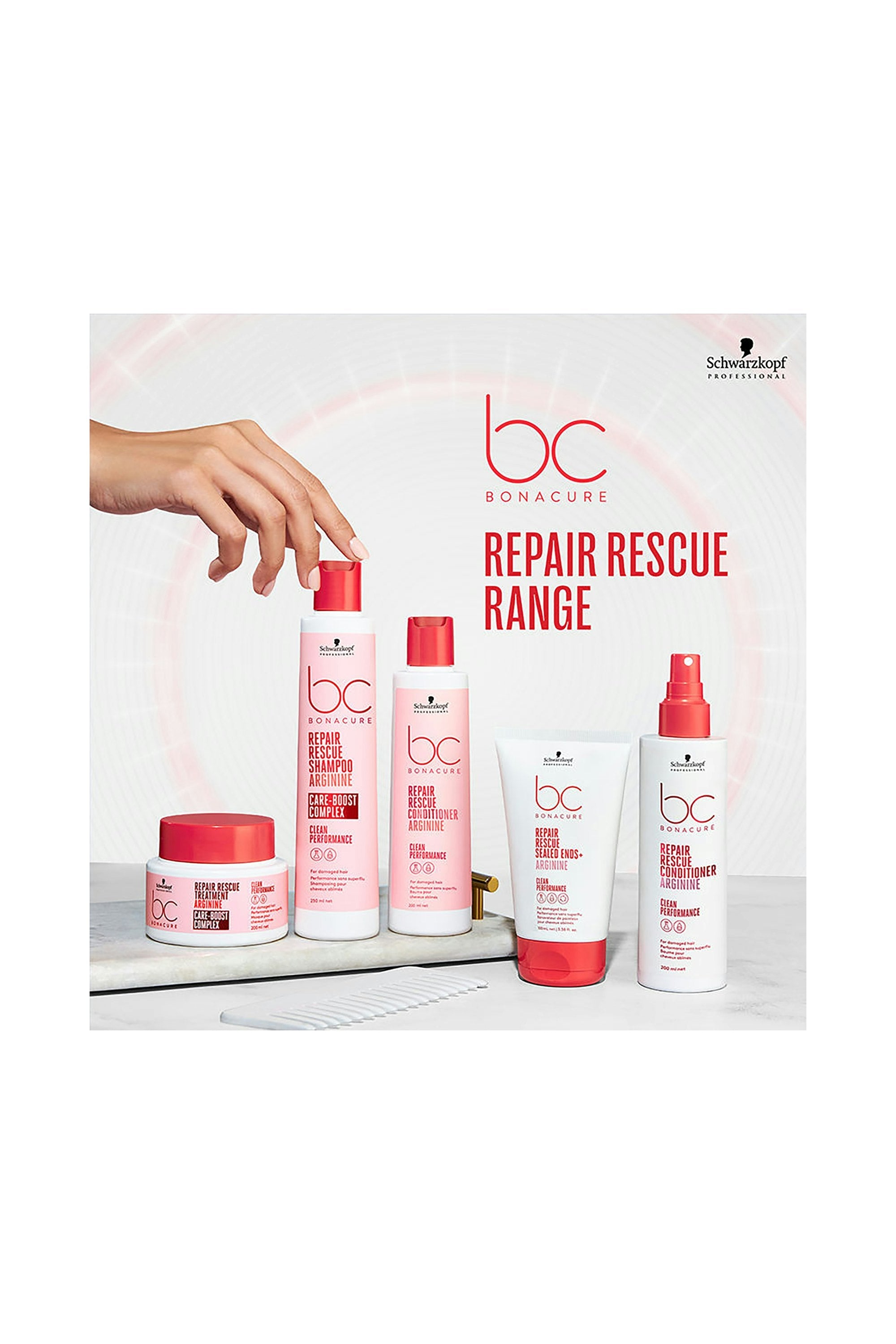 Schwarzkopf Repair Rescue Shampoo
