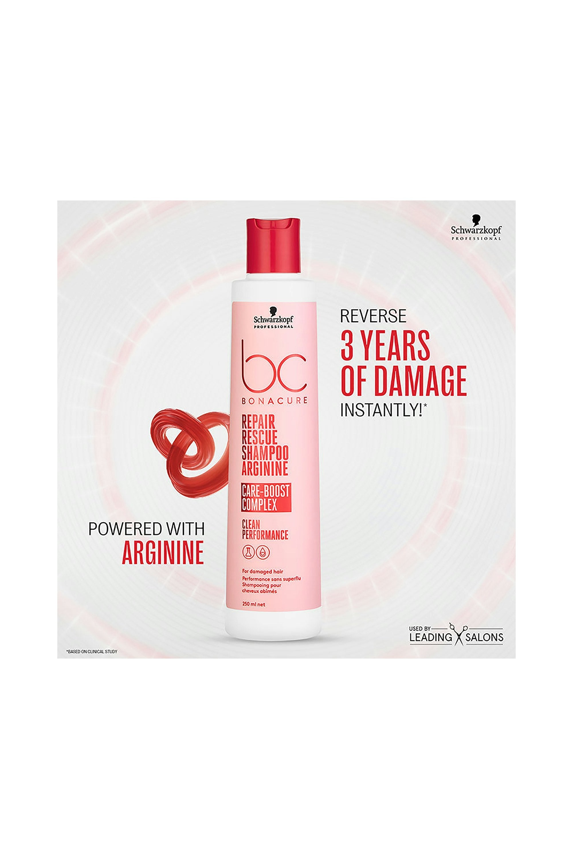 Schwarzkopf Repair Rescue Shampoo