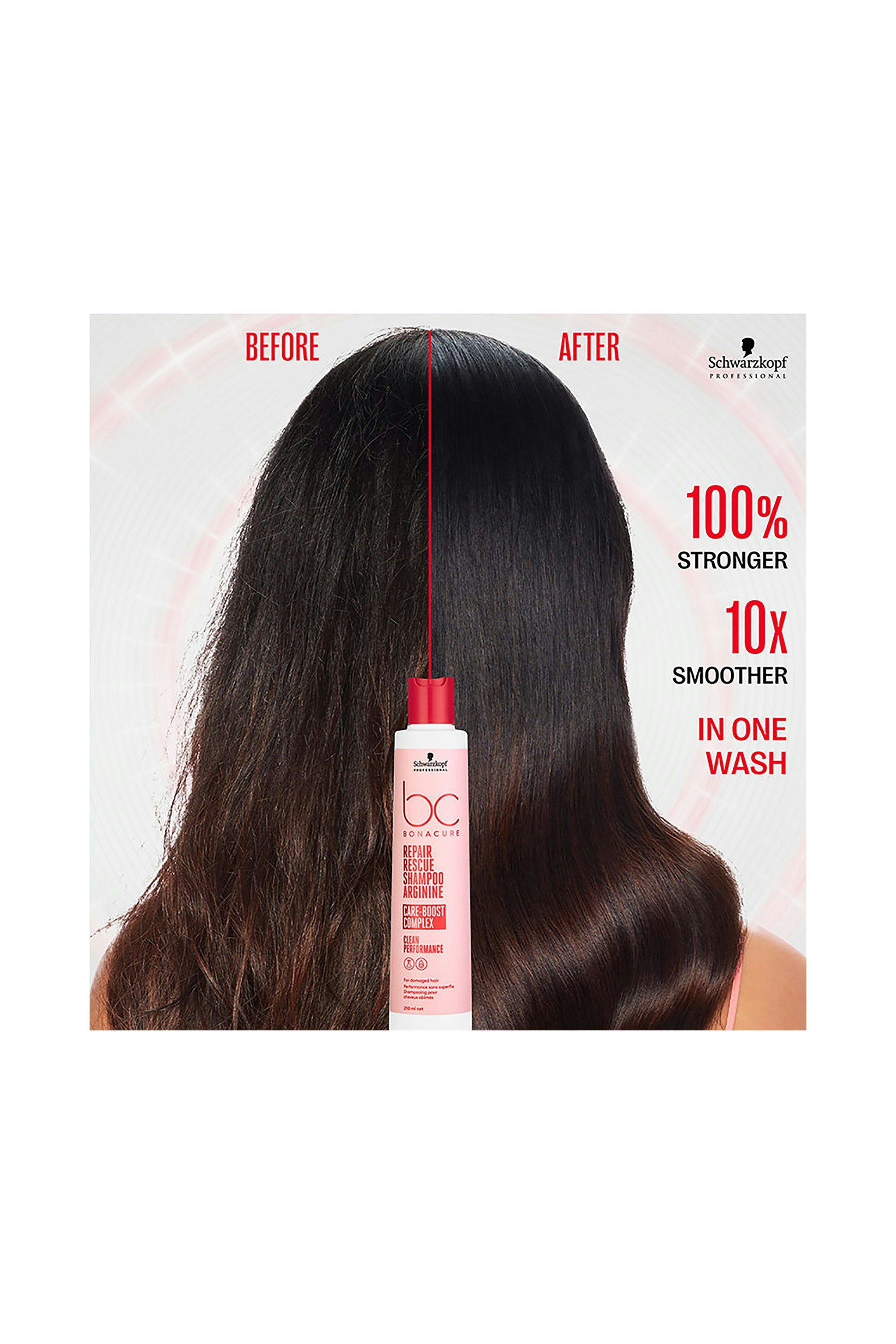 Schwarzkopf Repair Rescue Shampoo