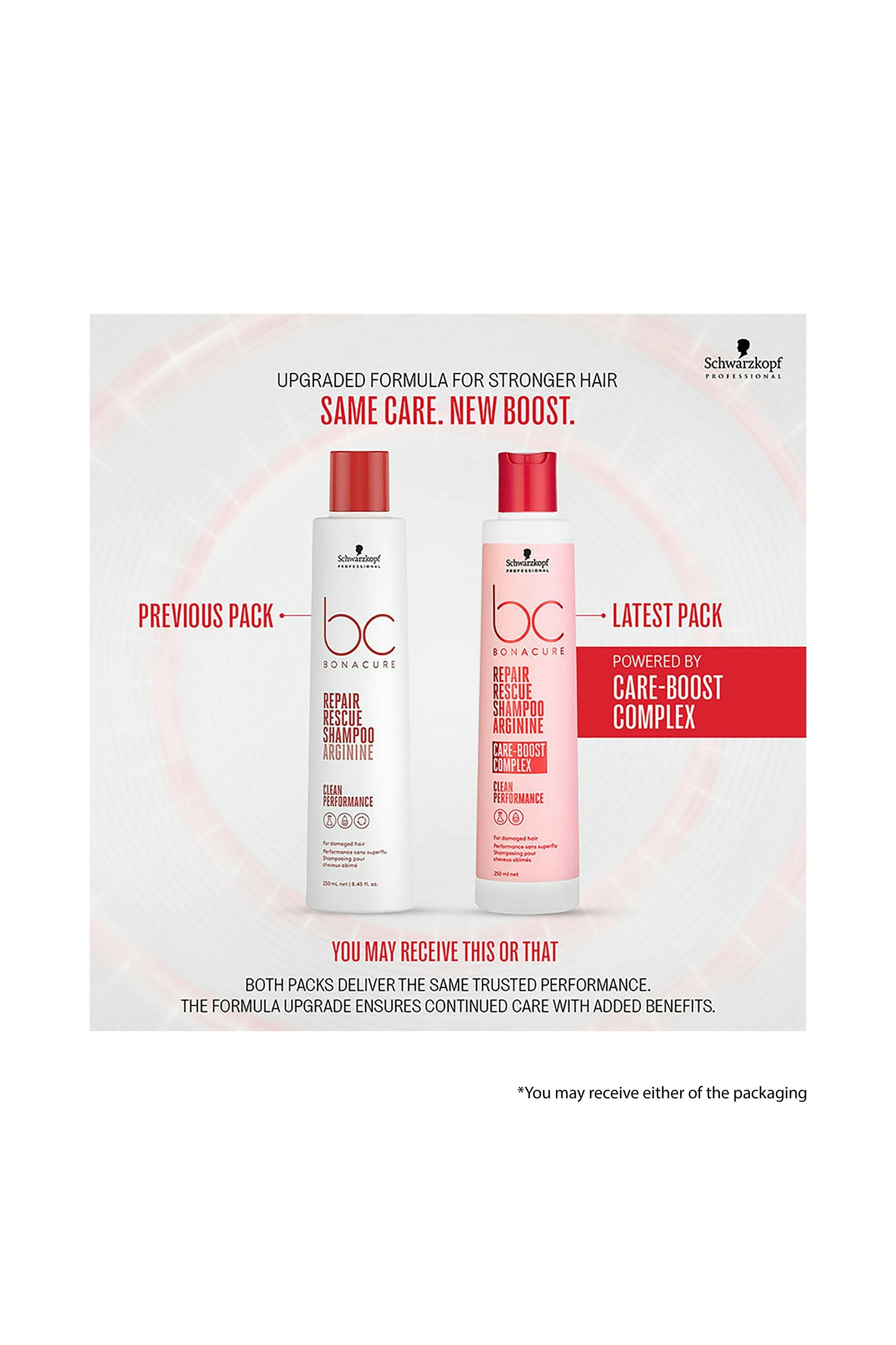 Schwarzkopf Repair Rescue Shampoo