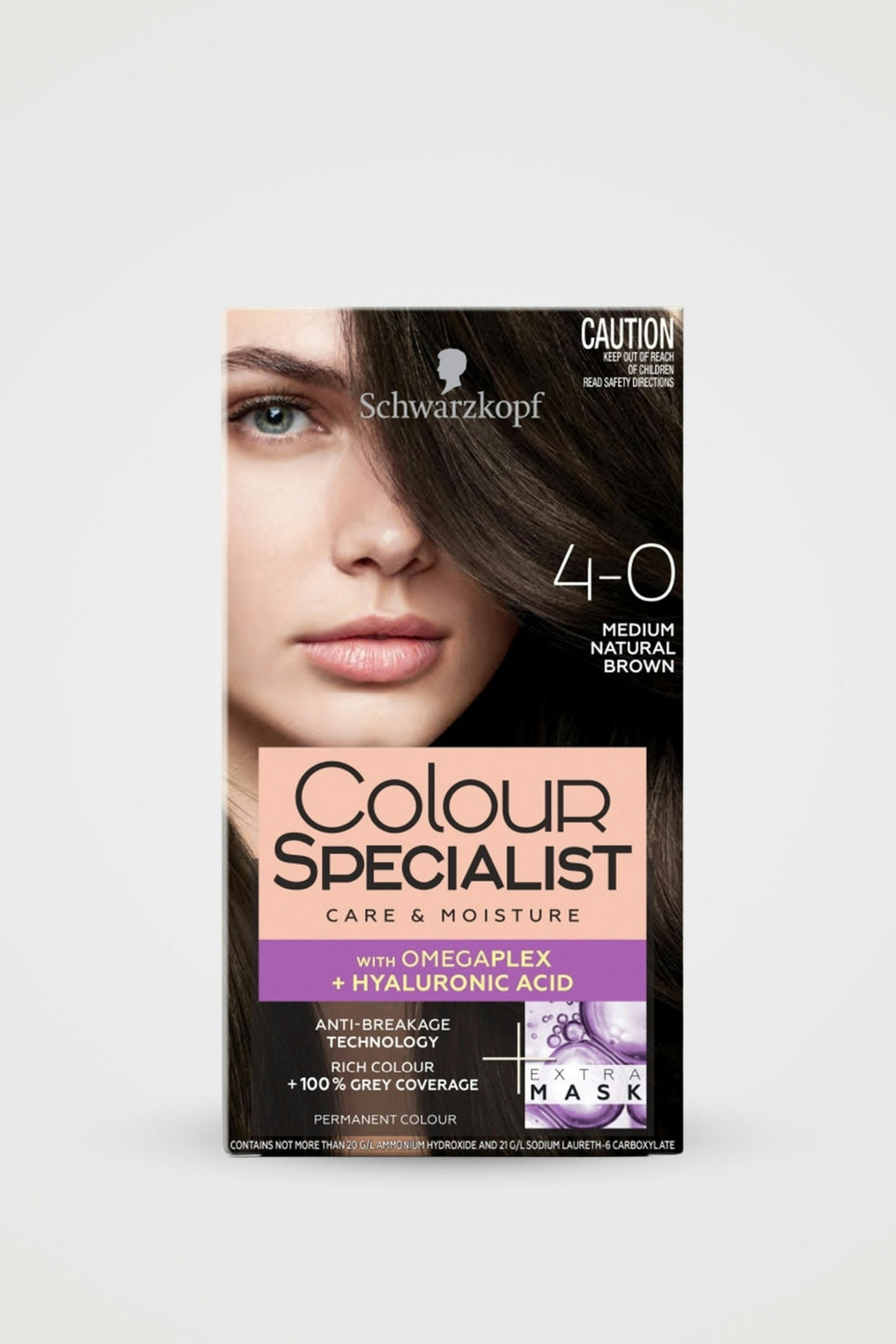 Schwarzkopf Colour Specialist - Permanent Hair Colour