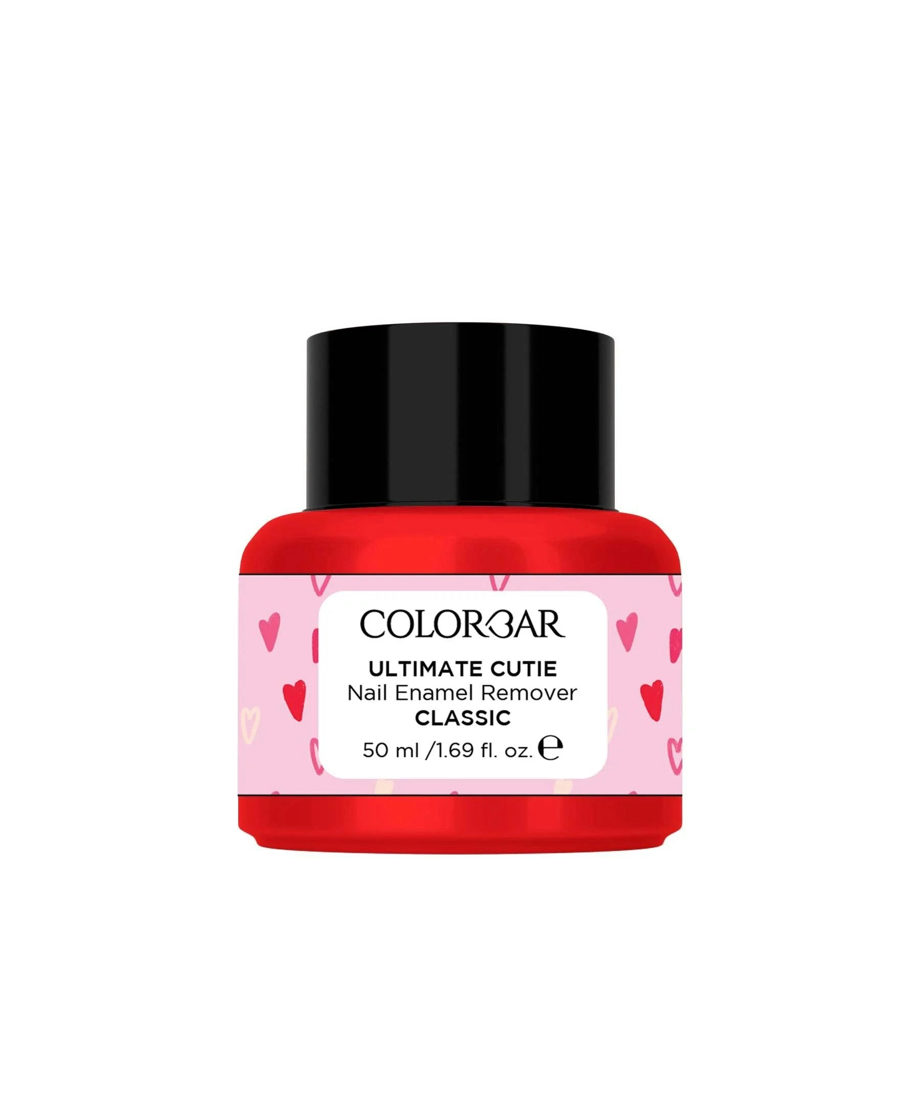 Colorbar Ultimate Cutie Nail Enamel Remover, Red