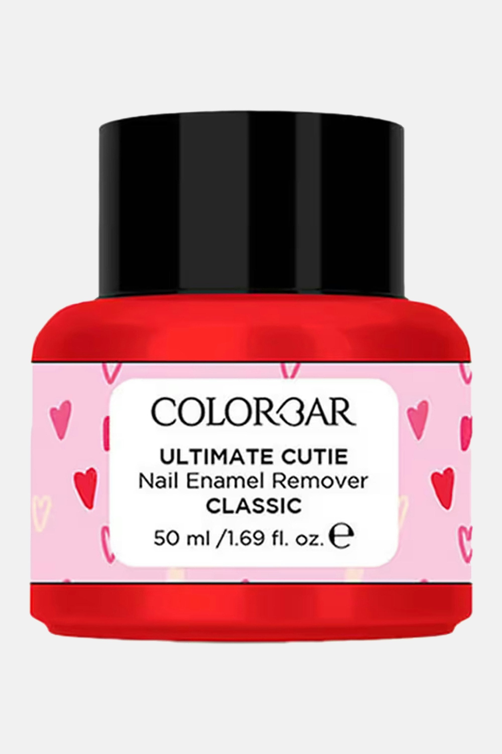 Colorbar Ultimate Cutie Nail Enamel Remover, Red