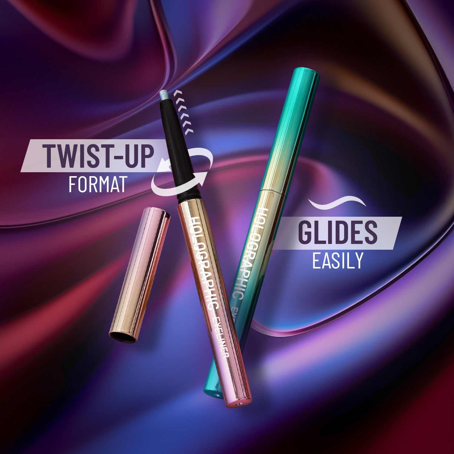 Swiss Beauty Holographic Eyeliner