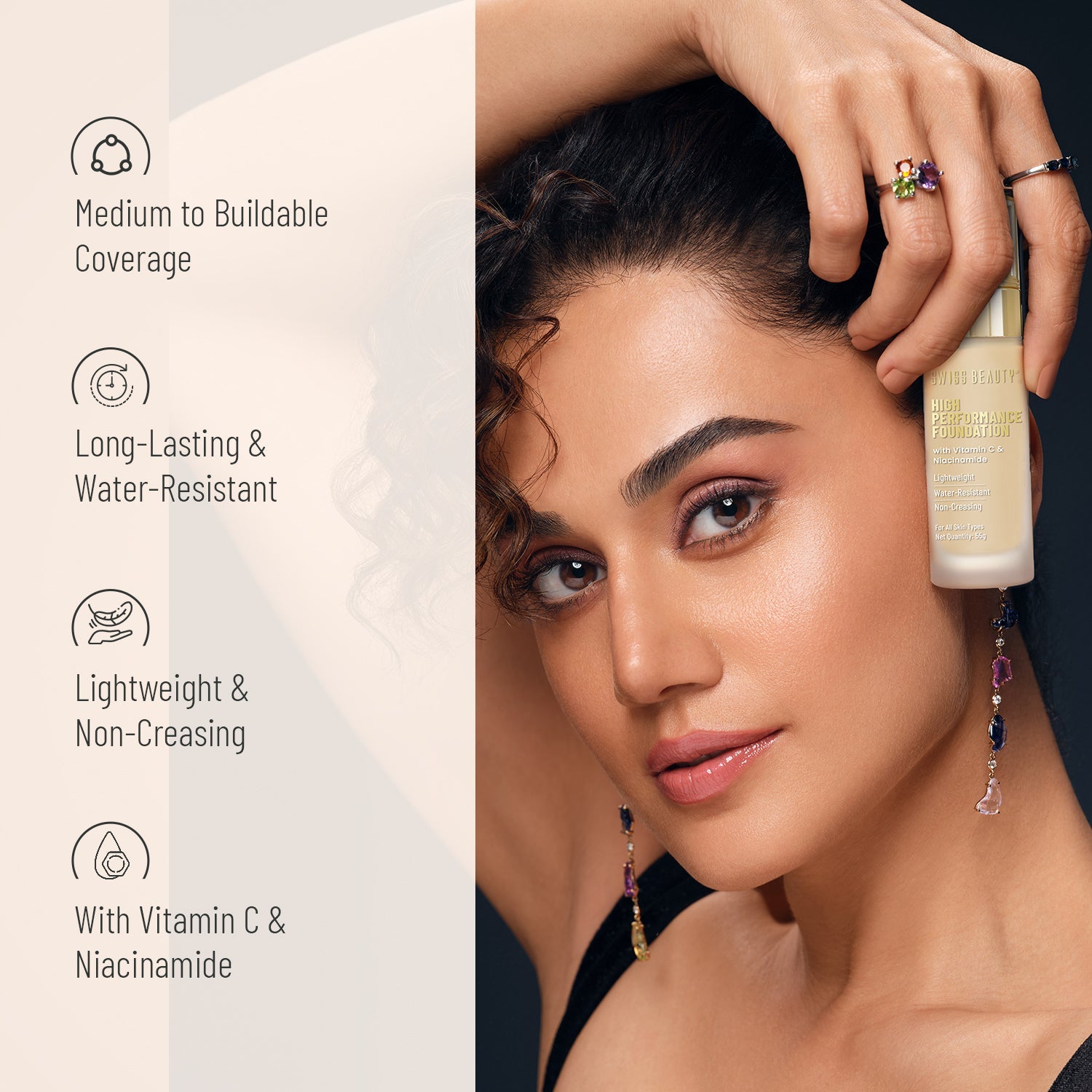 Swiss Beauty High Performance Foundation