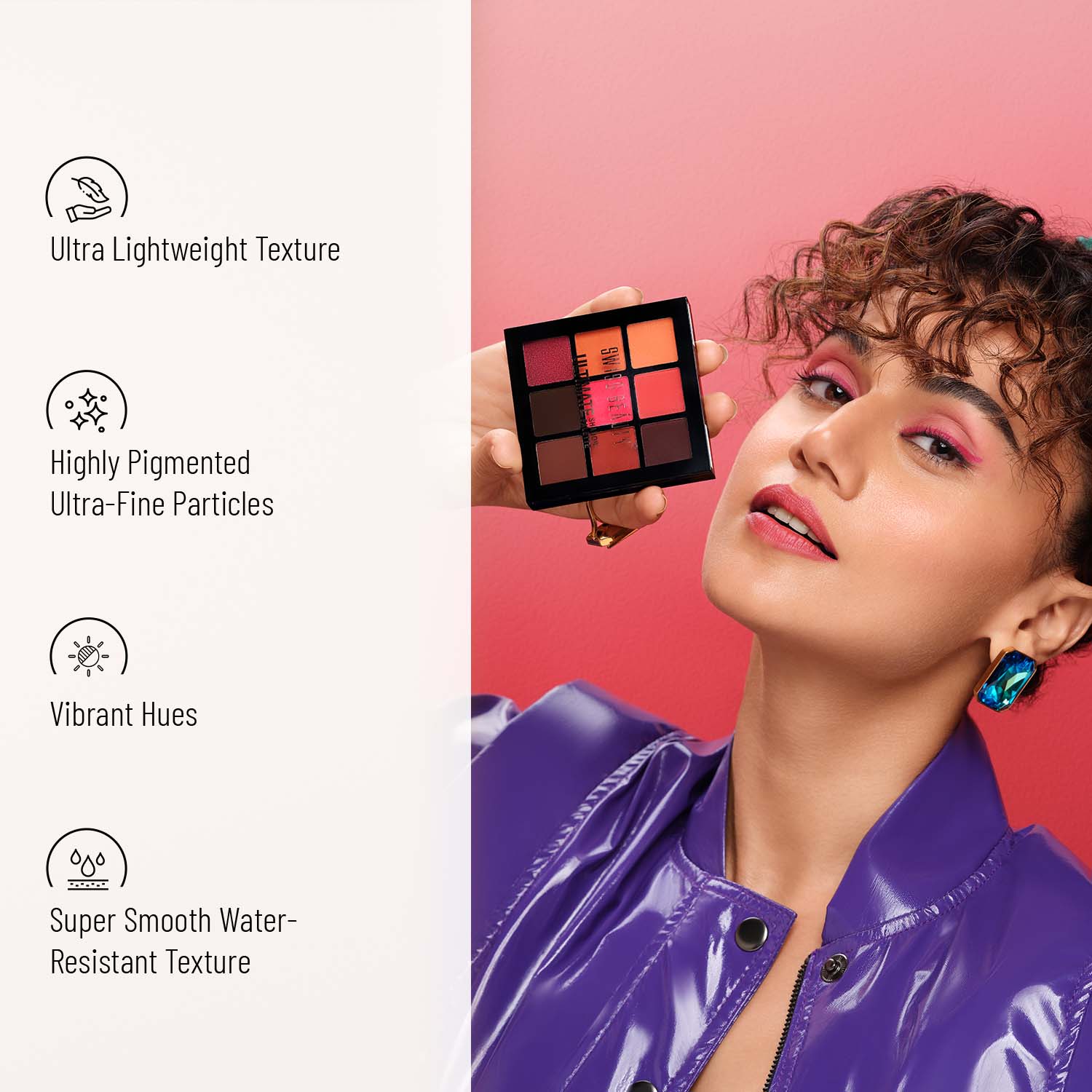 Swiss Beauty Ultimate Eyeshadow Palette