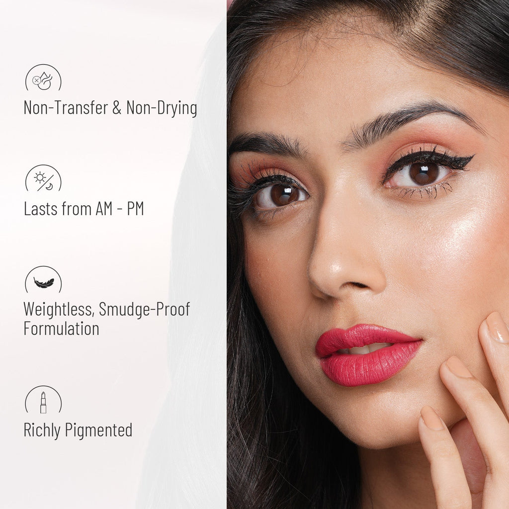 Swiss Beauty Non-transfer Matte Lipstick
