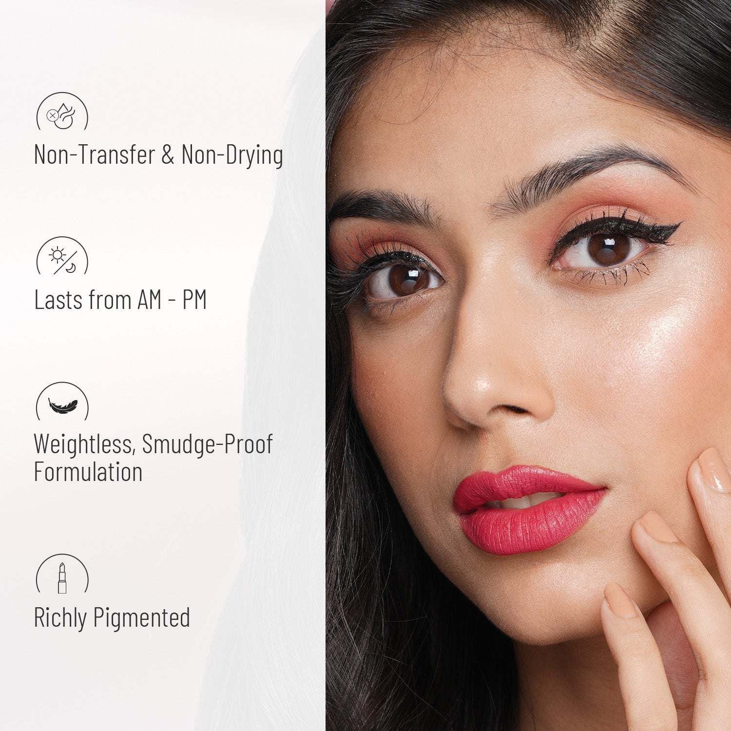 Swiss Beauty Non-transfer Matte Lipstick