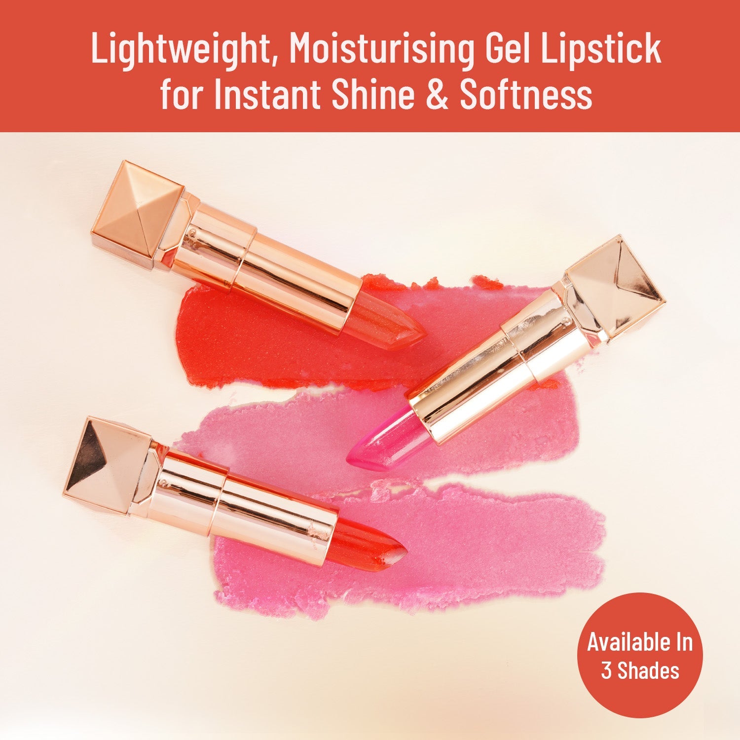 Swiss Beauty Glitter Gel Lipstick