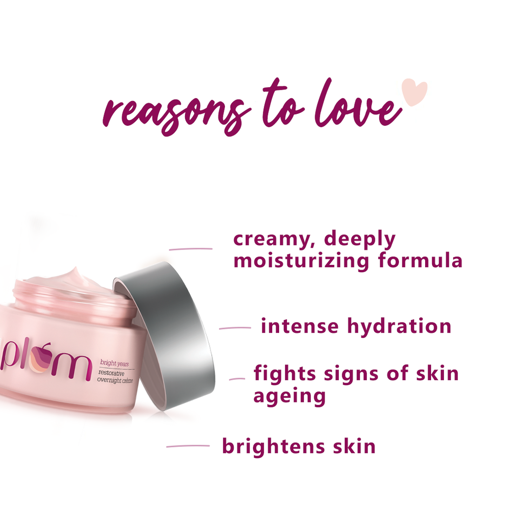 Plum Bright Years Restorative Overnight Crème