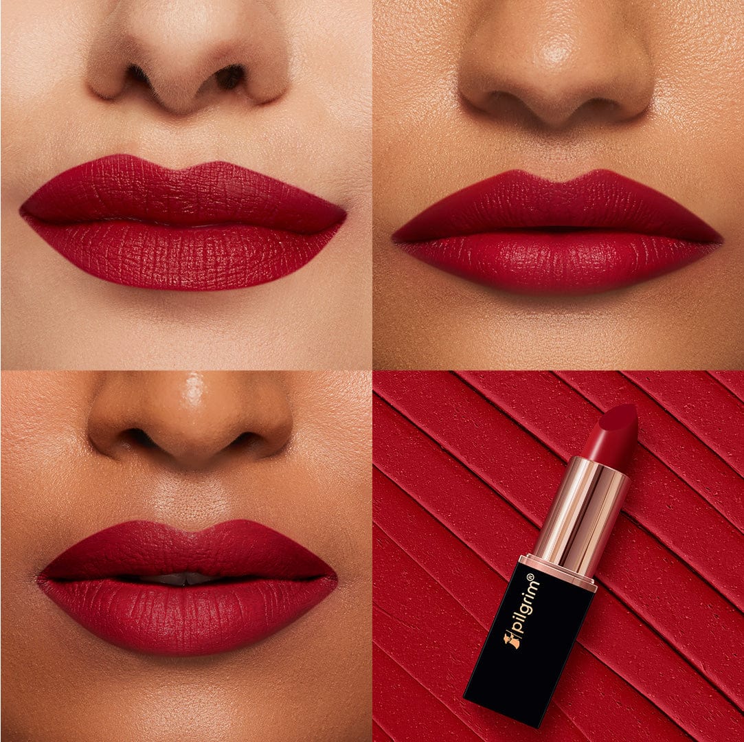 Pilgrim Matte Me Up! Bullet Lipstick