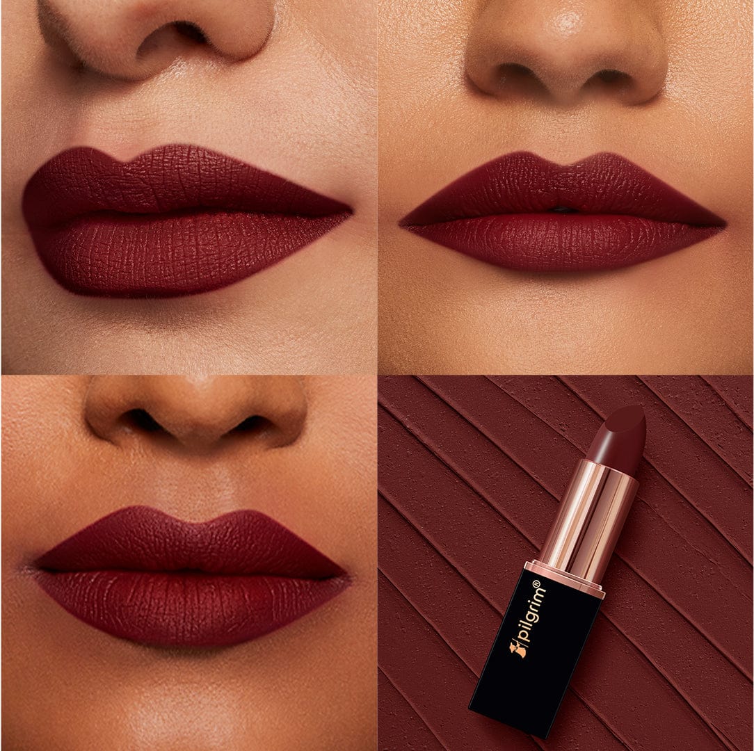 Pilgrim Matte Me Up! Bullet Lipstick