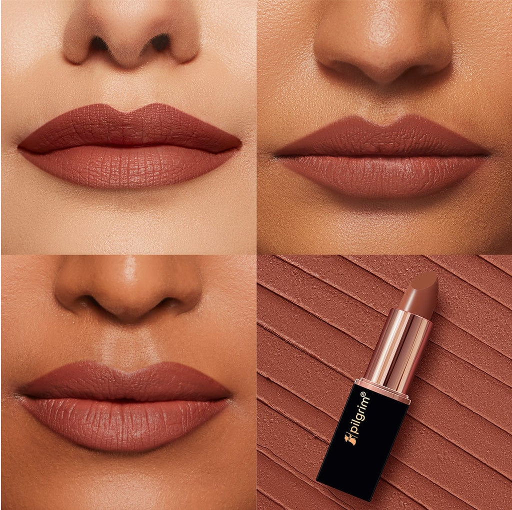 Pilgrim Matte Me Up! Bullet Lipstick