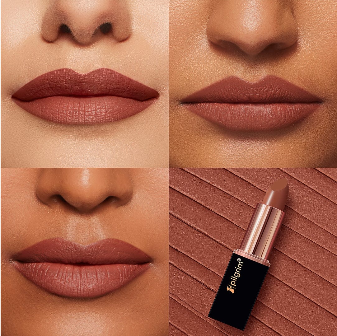 Pilgrim Matte Me Up! Bullet Lipstick