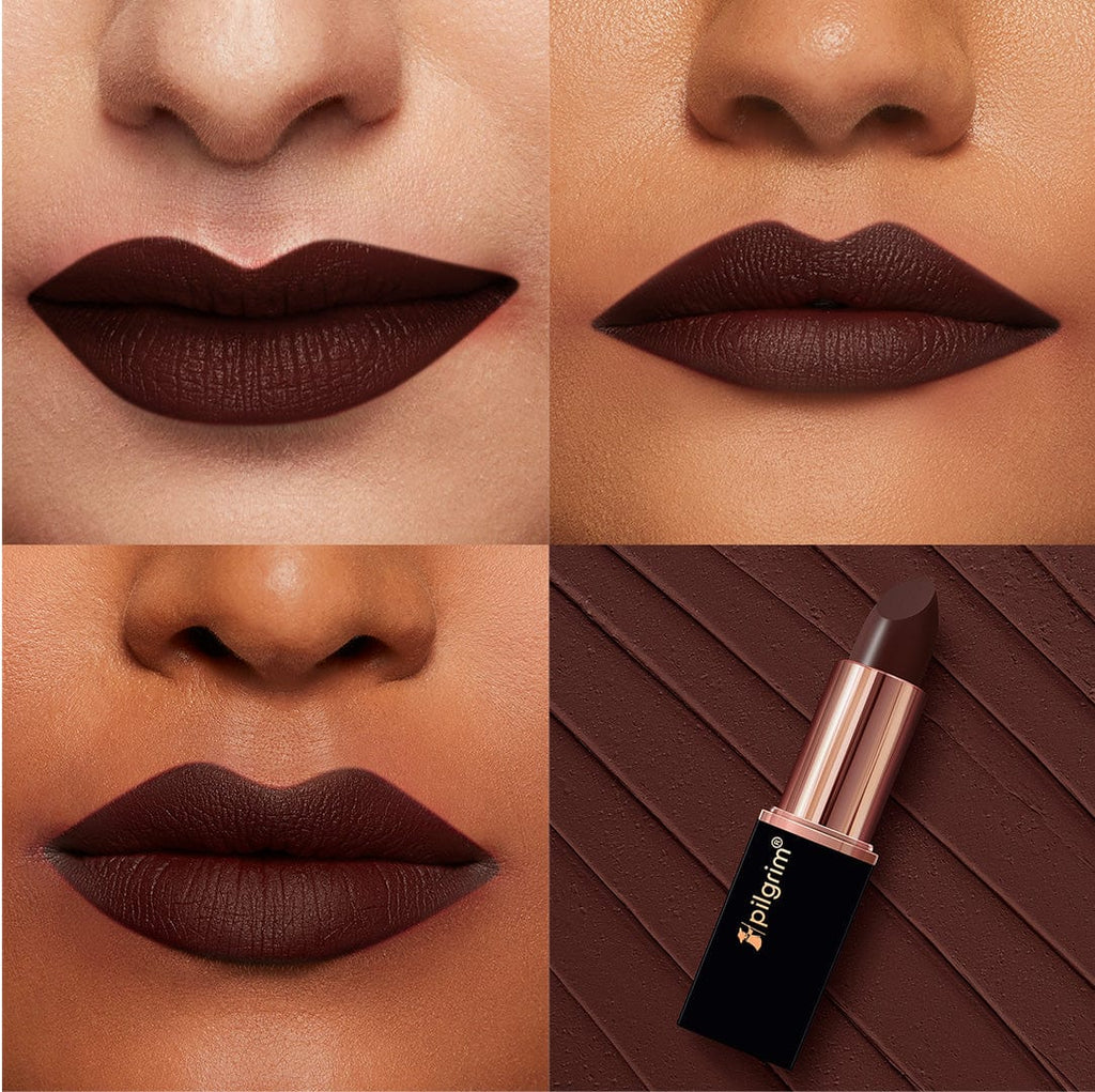 Pilgrim Matte Me Up! Bullet Lipstick