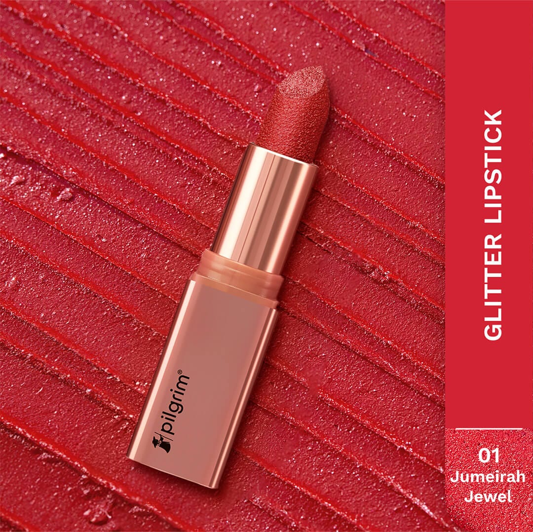 Pilgrim Dubai Bling Glitter Lipstick