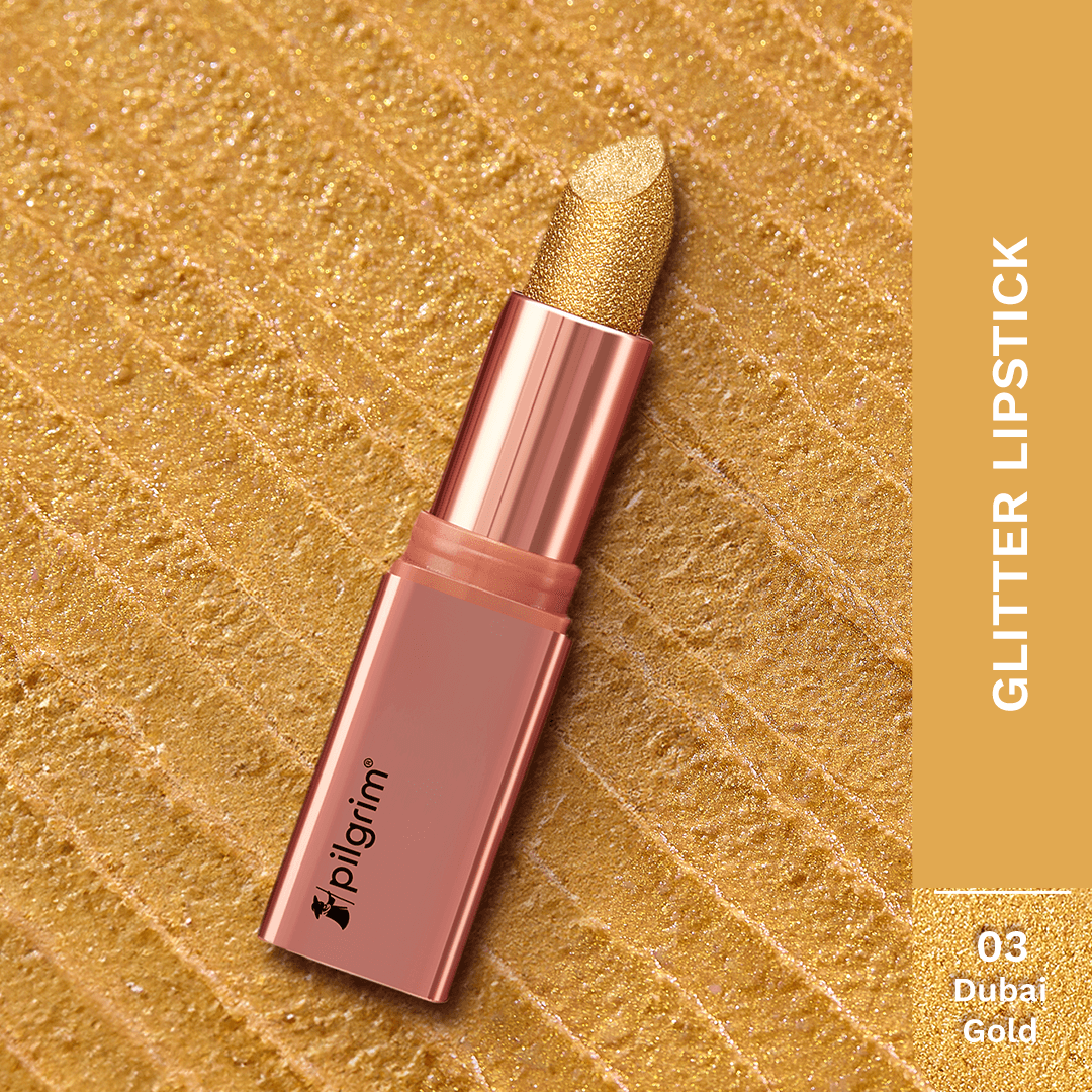 Pilgrim Dubai Bling Glitter Lipstick
