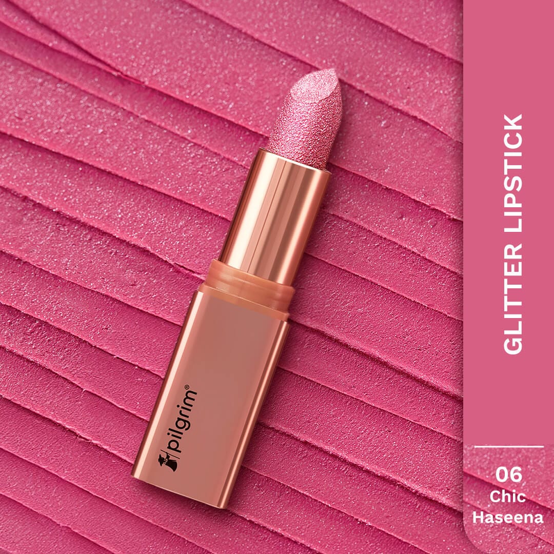 Pilgrim Dubai Bling Glitter Lipstick