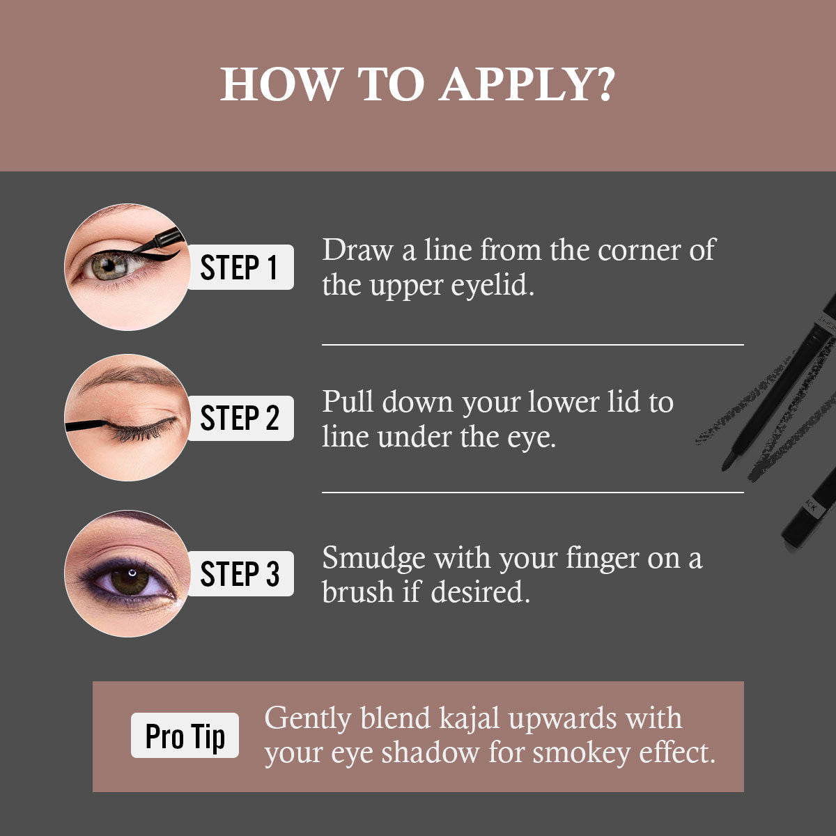 Insight Intense Kohl Kajal