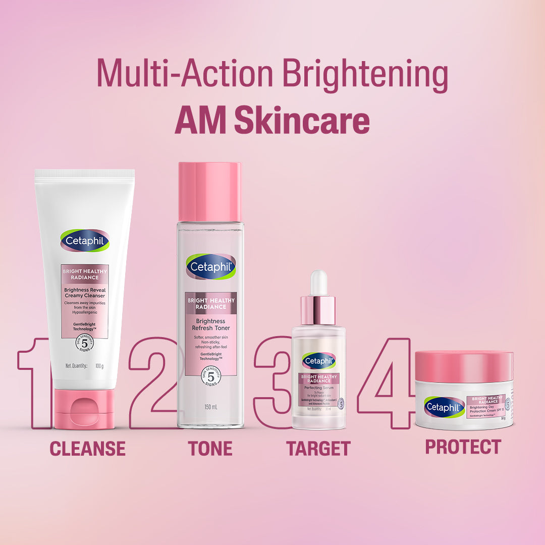 Cetaphil Bright Healthy Radiance Creamy Cleanser