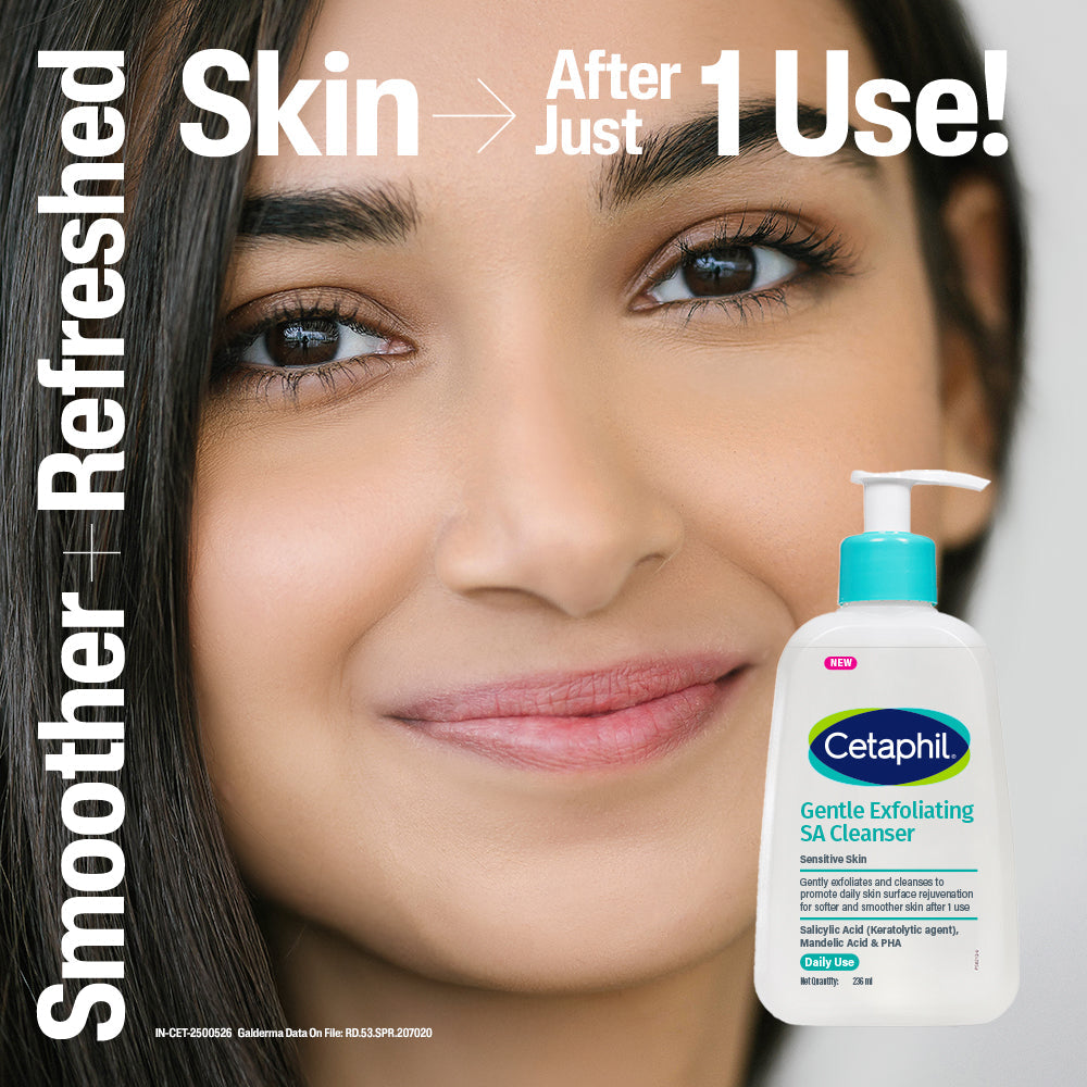 Cetaphil Gentle Exfoliating SA Cleanser