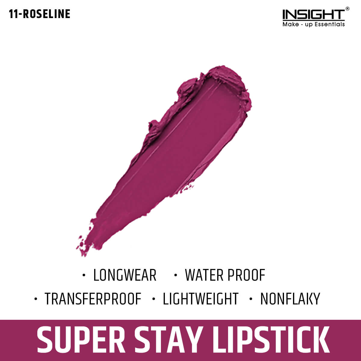 Insight Super Stay Lipstick