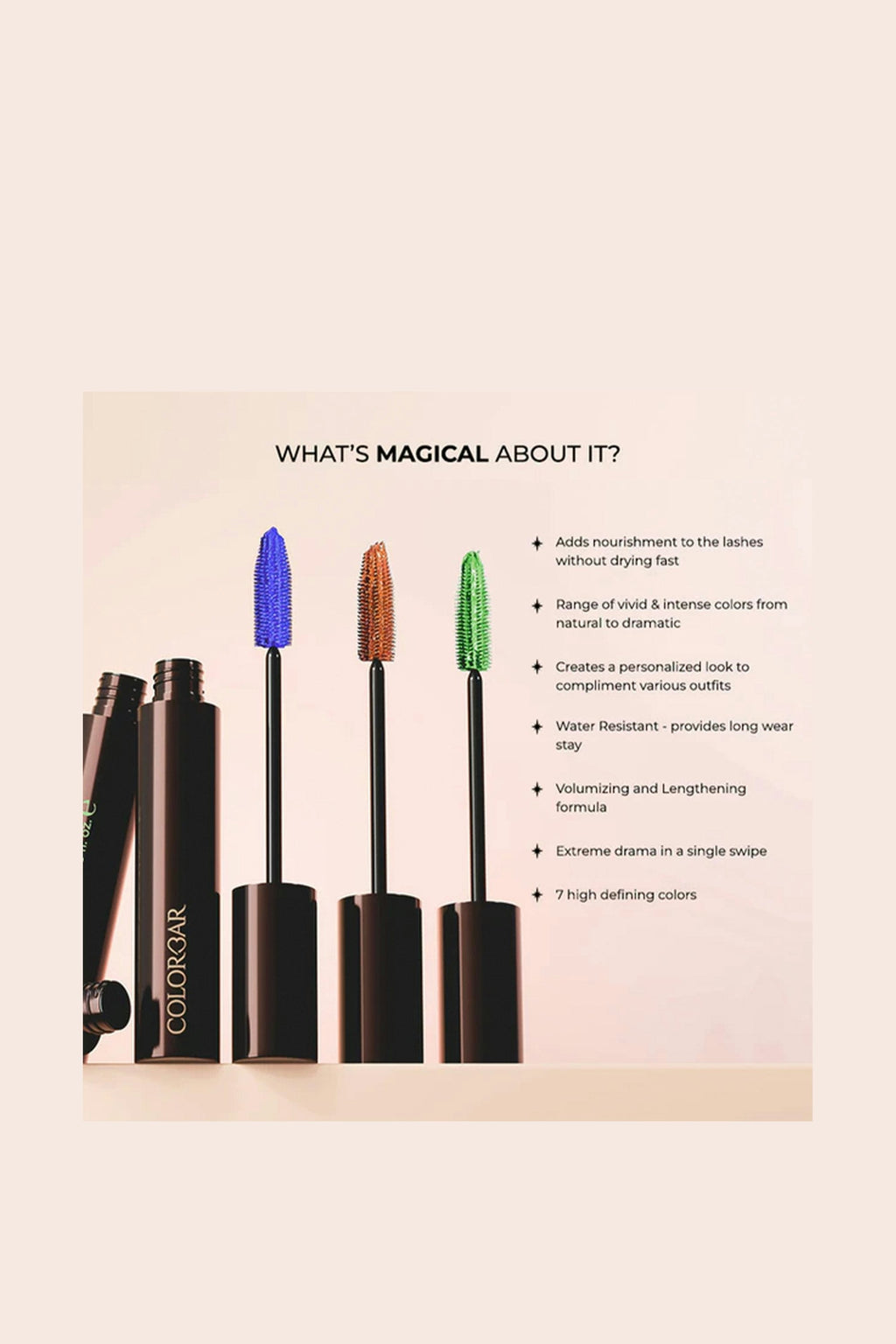 Colorbar Starlight Wand Color Mascara