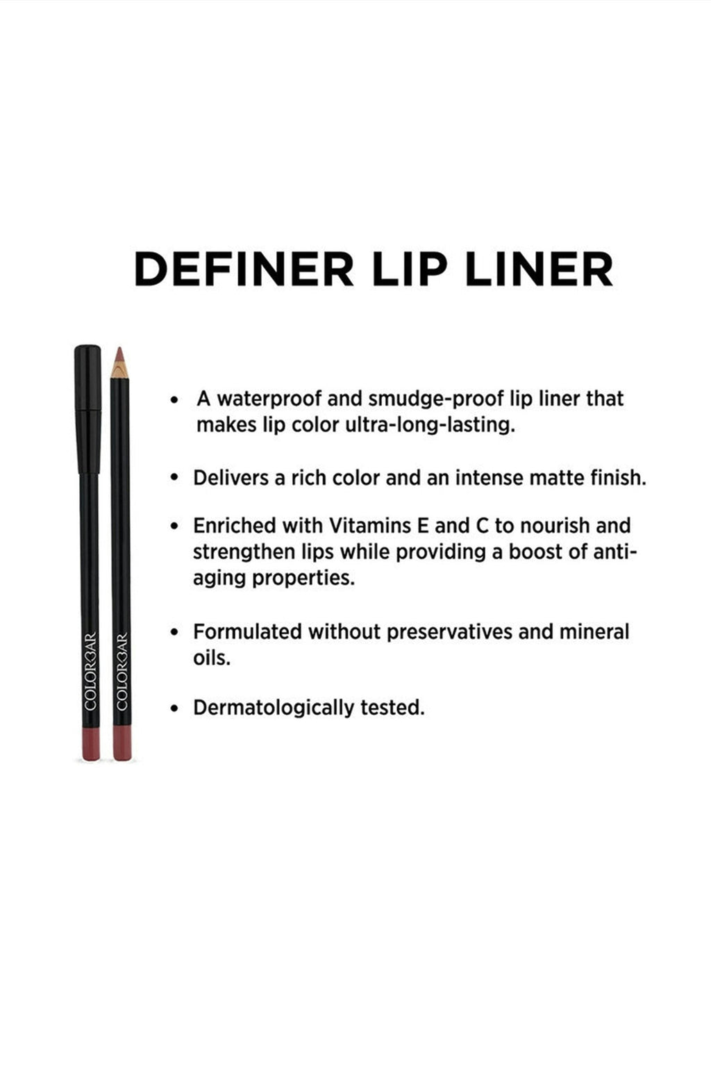 Colorbar Definer Lip Liner