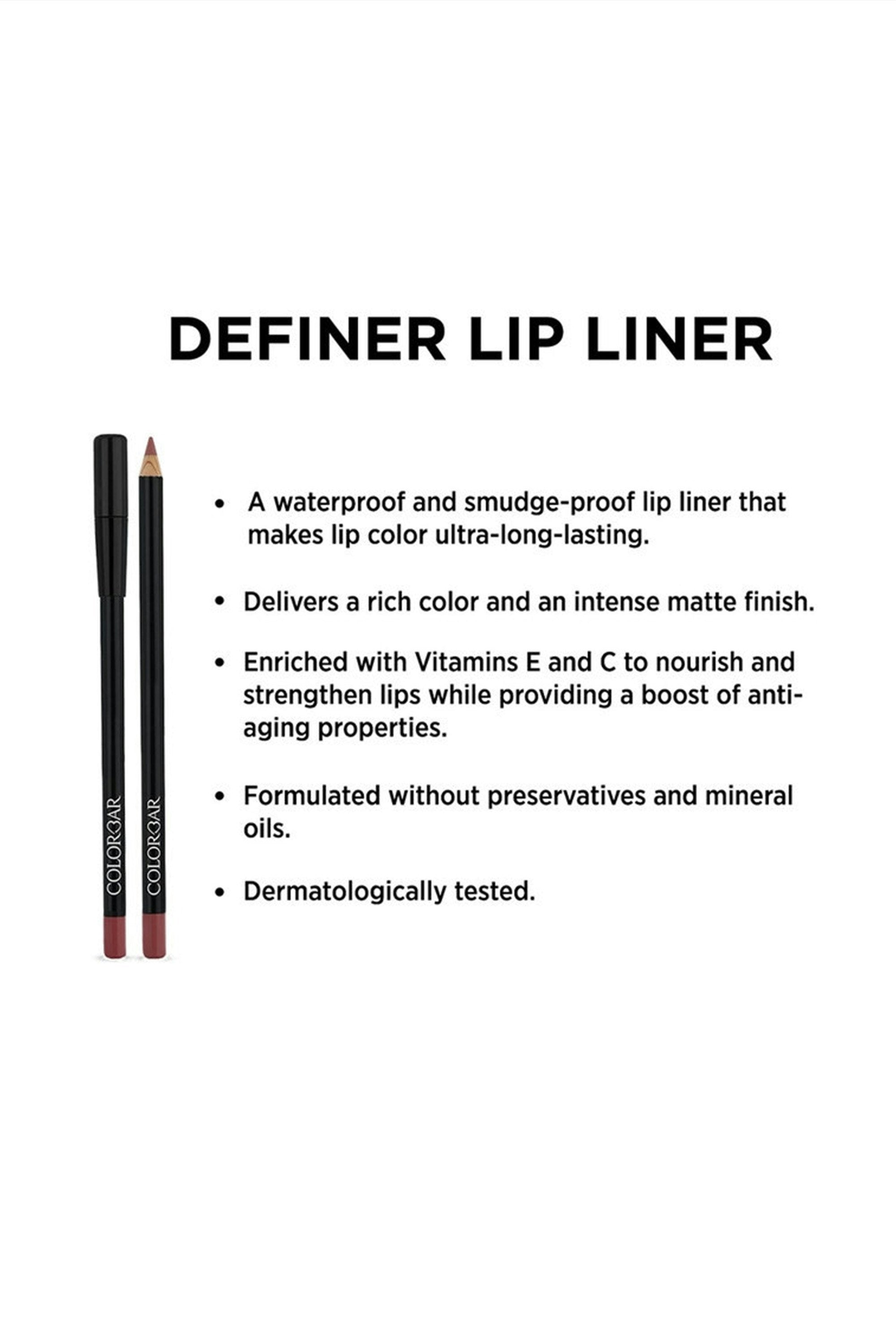 Colorbar Definer Lip Liner