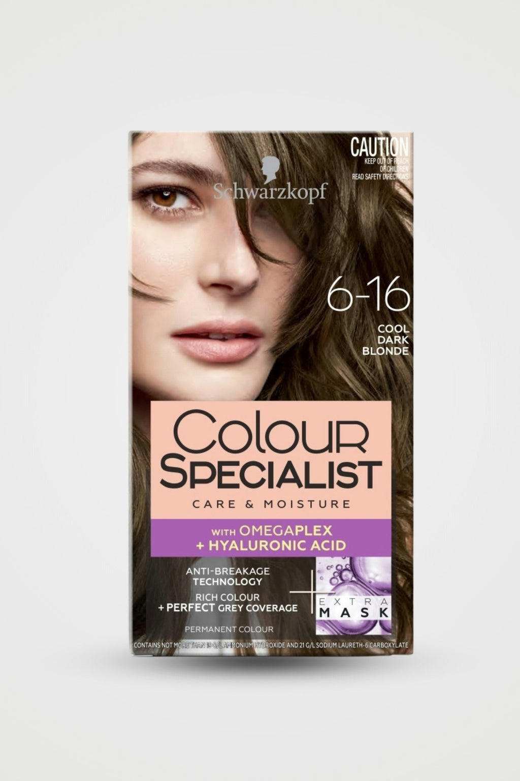 Schwarzkopf Colour Specialist - Permanent Hair Colour