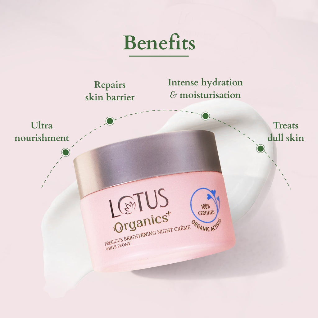 Lotus Precious Brightening Night Creme