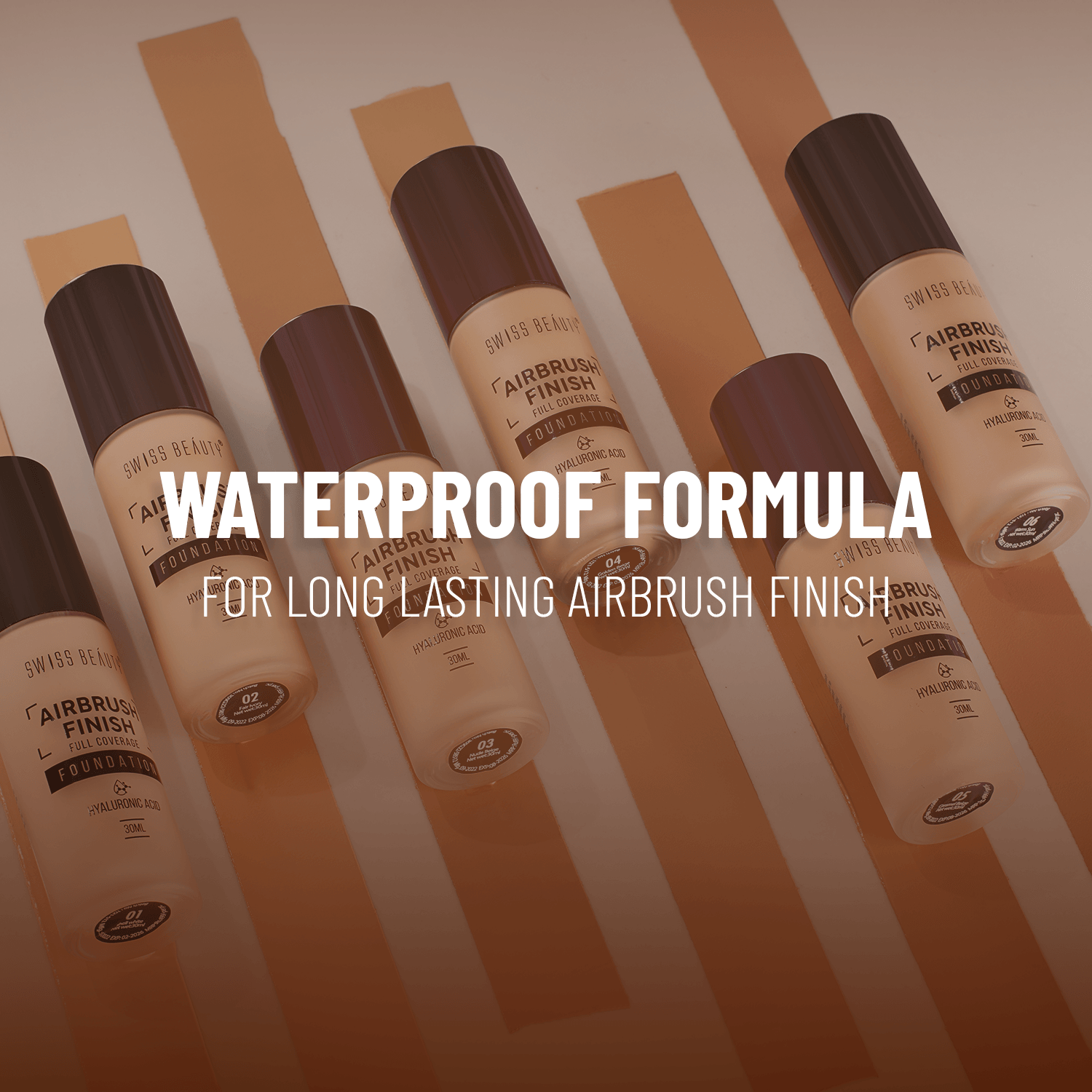 Swiss Beauty Airbrush Foundation