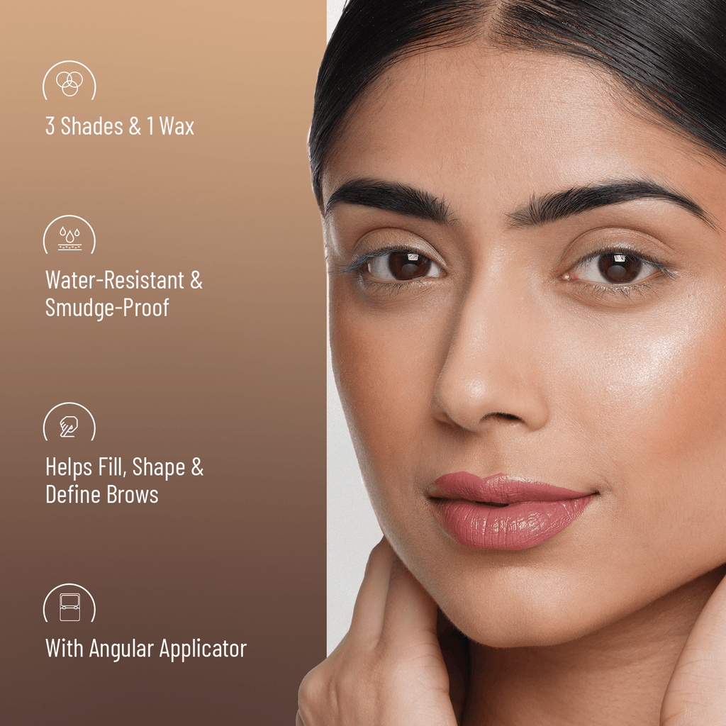 Swiss Beauty 3-in-1 Eyebrow Palette