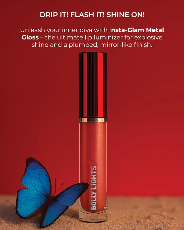 Colorbar Bolly Lights Insta-Glam Metal Gloss