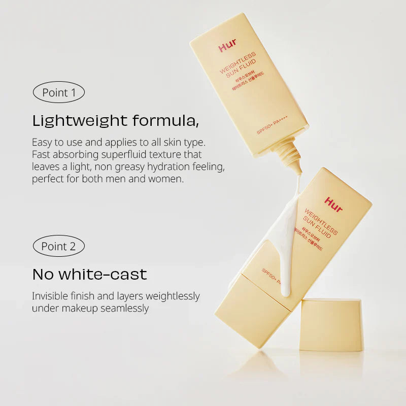 House of Hur - Weightless SPF Twin Pack