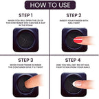 Flicka Dip & Twist Enamel Remover