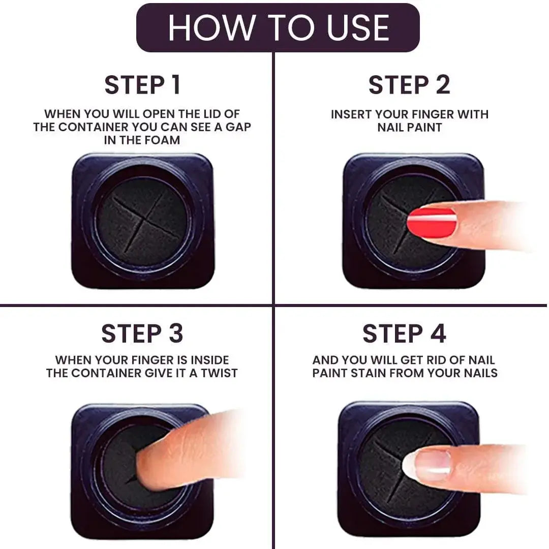 Flicka Dip & Twist Enamel Remover