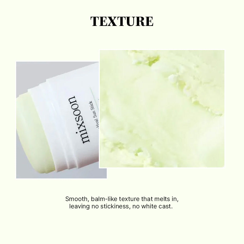 mixsoon Cica Hyal Sun stick SPF 50+ PA++++ - 15g