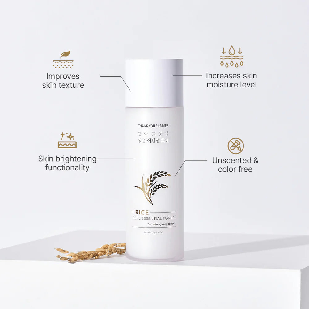 Thank You Farmer Rice Skincare Kit