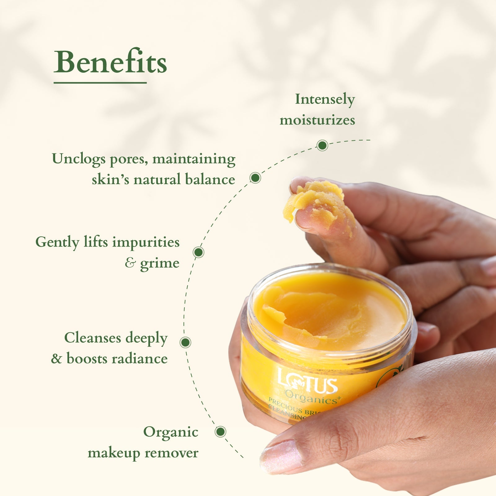 Lotus Precious Brightening Cleansing Balm