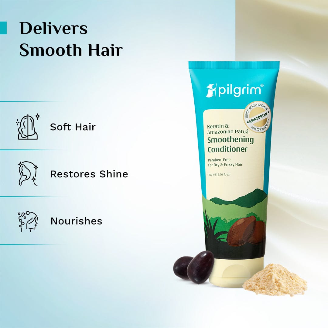 Pilgrim Patuá & Keratin Smoothening Shampoo