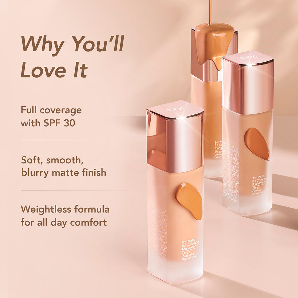 Kay Beauty Soft Matte Full Coverage Foundation