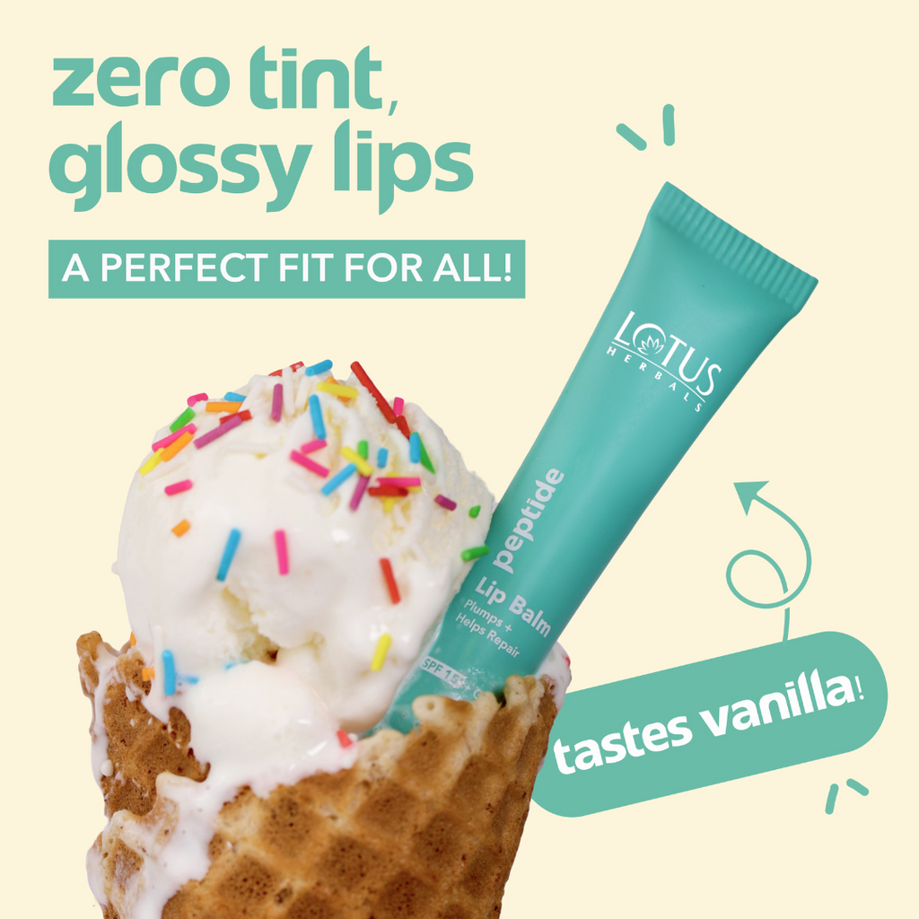 Lotus Peptide Lip Balm